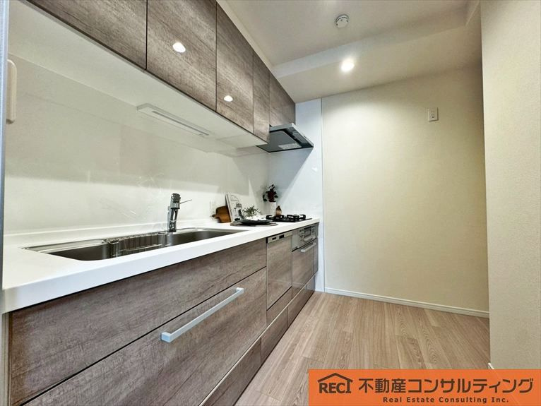 ファミール東灘のキッチン