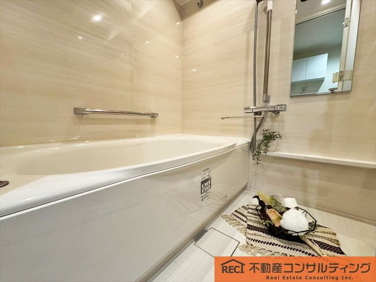 ファミール東灘の浴室