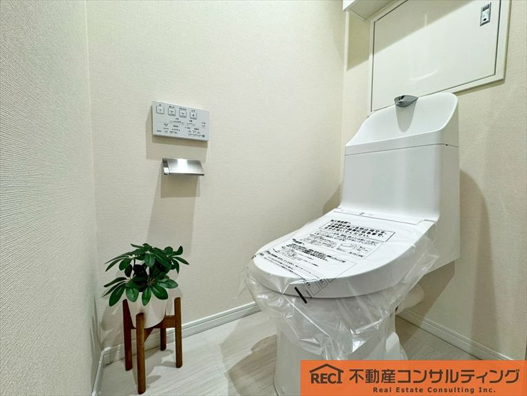 ファミール東灘のトイレ