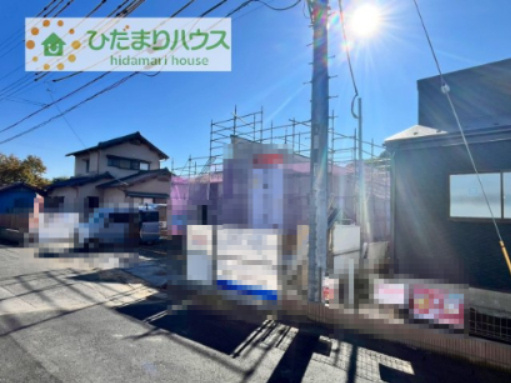 【外観】 | 第1下妻市鎌庭　新築戸建　2号棟 | 11月28日撮影