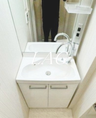 【洗面所】 | フルセイル品川 | 独立洗面台です。