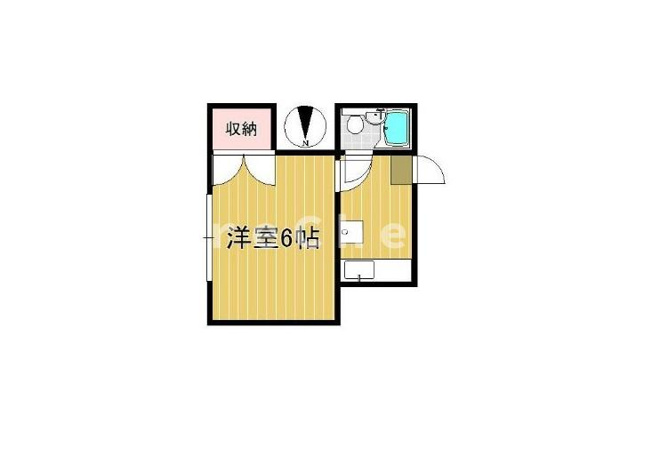【間取り】 | コーポ橋本