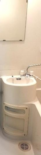 コーポ橋本の洗面所