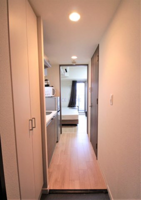 【玄関】 | プレサンス谷町キャトル