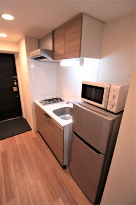 【キッチン】 | プレサンス谷町キャトル