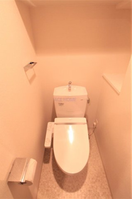 【トイレ】 | プレサンス谷町キャトル