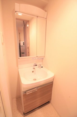 【洗面所】 | プレサンス谷町キャトル