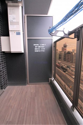 【バルコニー】 | プレサンス谷町キャトル