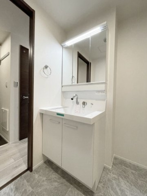 【洗面所】 | ニューグランデュールⅡ