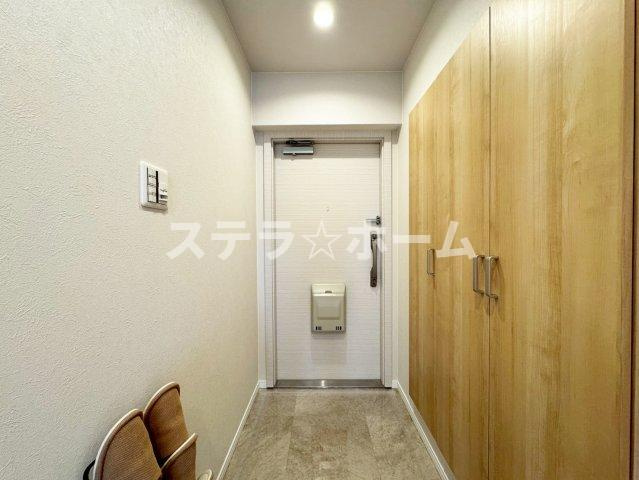 星和プラネタウン千里南第2期の玄関|シンプルで使いやすい玄関です