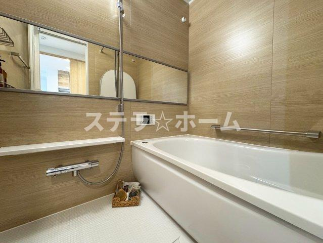 星和プラネタウン千里南第2期の浴室|日々の疲れを癒すお風呂付です