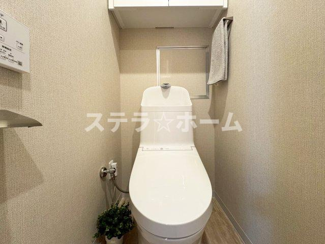 星和プラネタウン千里南第2期のトイレ|トイレもきれいです