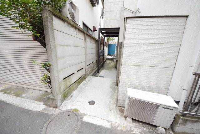 リバーサイド四つ木のバルコニー