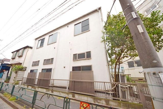 リバーサイド四つ木の外観