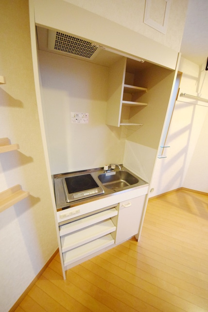 リバーサイド四つ木のキッチン