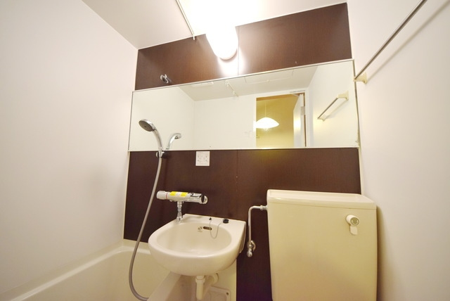 リバーサイド四つ木の洗面所