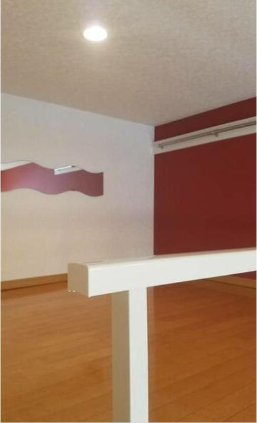 リバーサイド四つ木の寝室