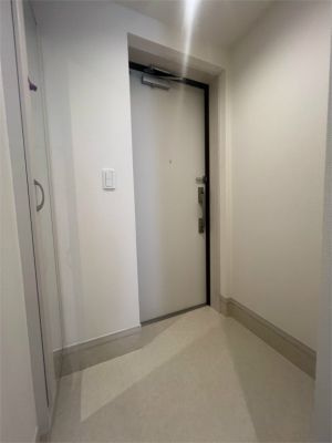 リブリ・青砥の玄関