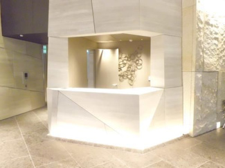 【ロビー】 | Brillia THE TOWER TOKYO YAESU AVENUE