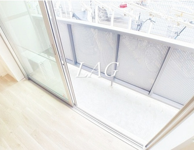 【バルコニー】 | ロジュマンブリヤン | バルコニーです。