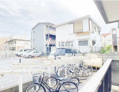 【その他共用部分】 | ロジュマンブリヤン | 駐輪場です。