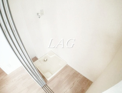 【その他】 | ロジュマンブリヤン | 室内洗濯機置き場です。