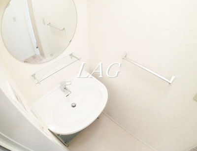 【洗面所】 | ロジュマンブリヤン | 洗面台です。