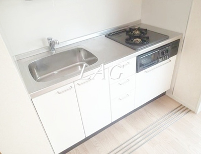 【キッチン】 | ロジュマンブリヤン | キッチンです。