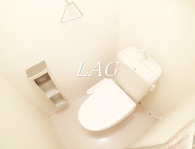 【トイレ】 | ロジュマンブリヤン | トイレです。