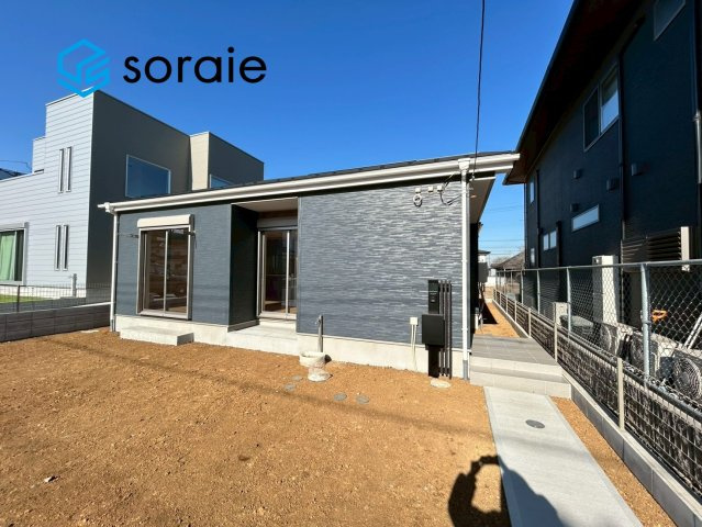 所沢市下富　新築戸建の外観|1月13日撮影