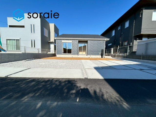 所沢市下富　新築戸建の外観|1月13日撮影