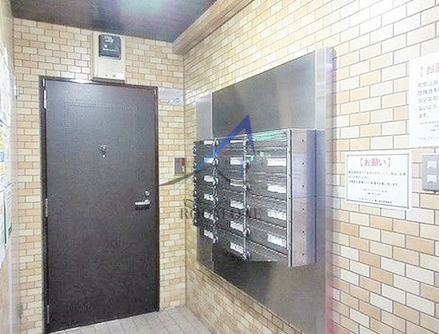 ライオンズマンション都立家政のその他共用部分|集合ポストです。