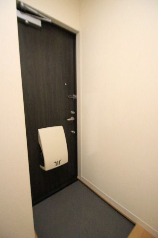 プラントグラスⅠの玄関