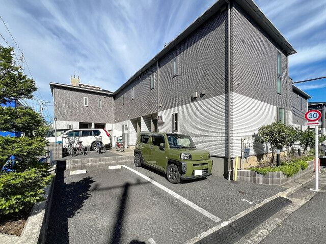 プラントグラスⅠのエントランス