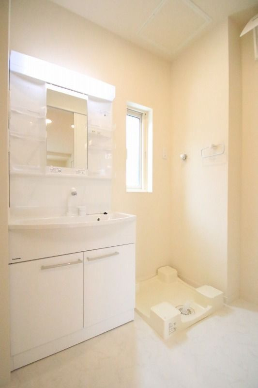 プラントグラスⅠの洗面所