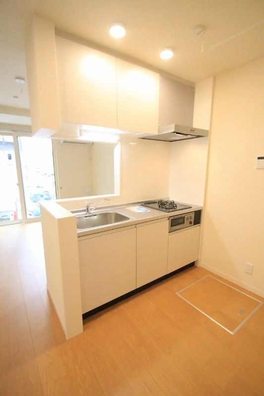 プラントグラスⅠのキッチン