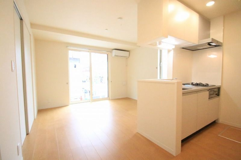 プラントグラスⅠの居間・リビング