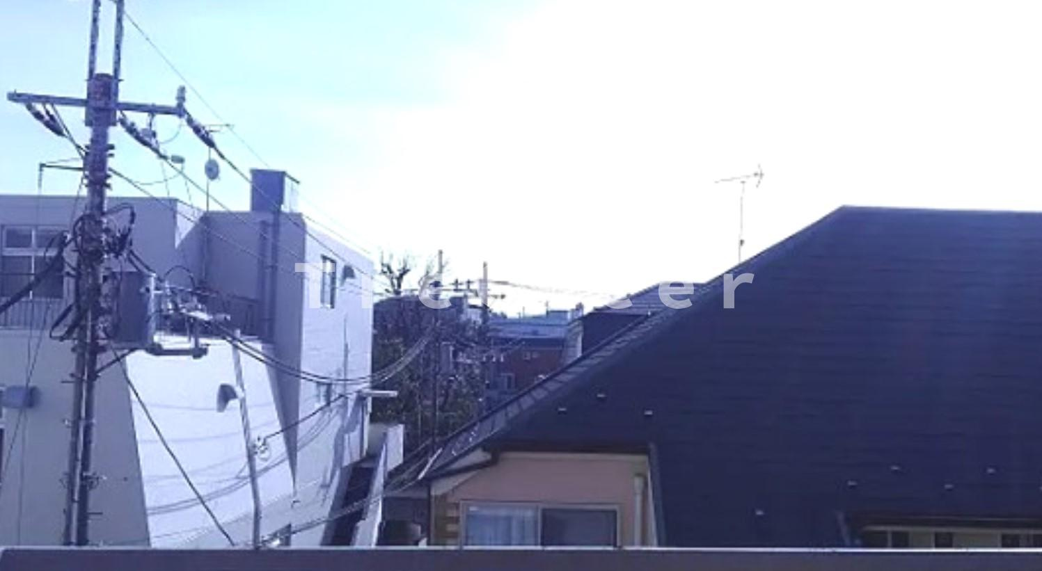 常盤ハイツの展望