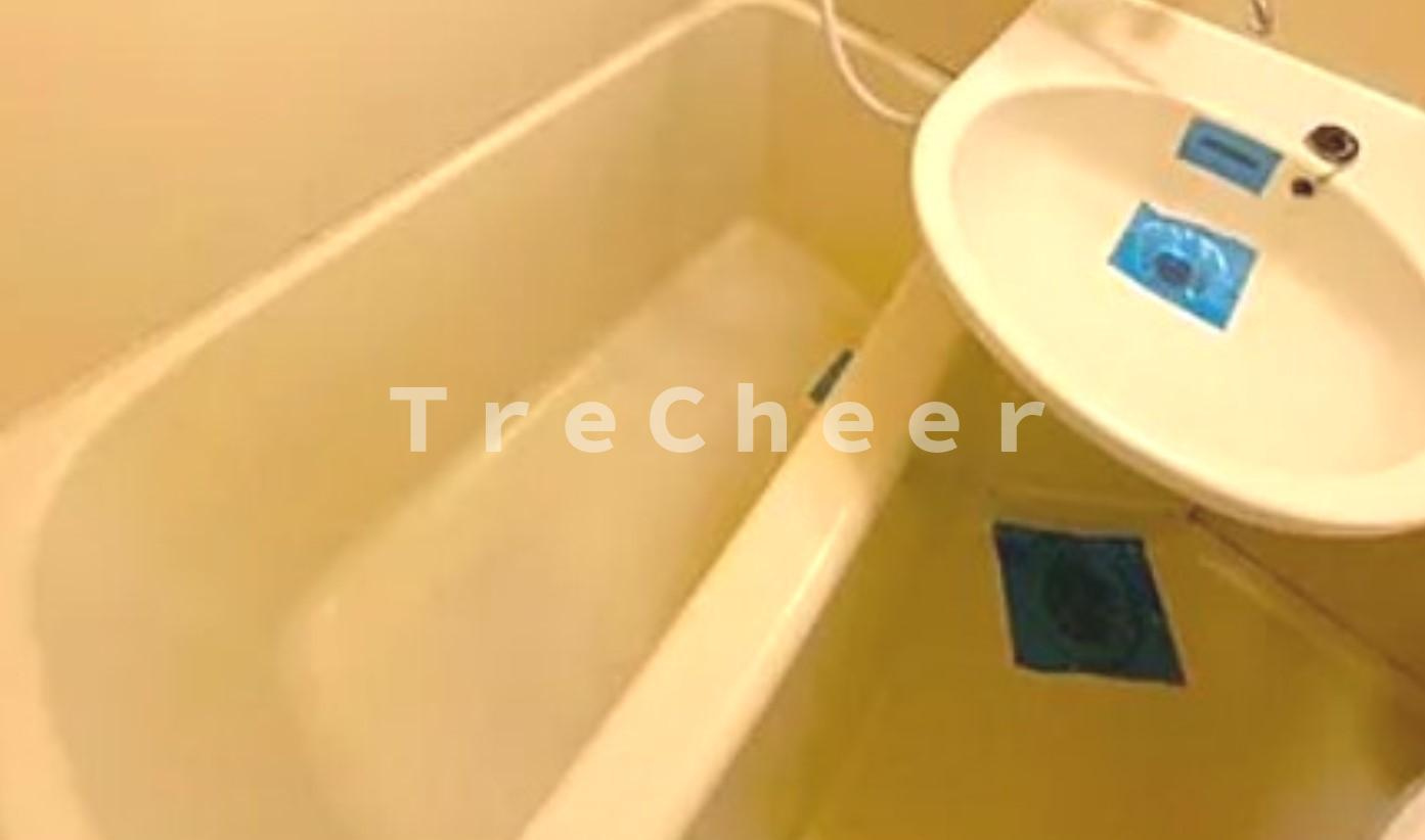 常盤ハイツの浴室