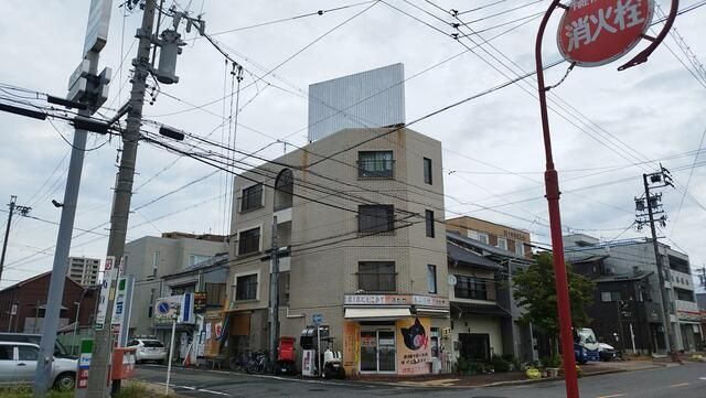 ハートイン今池南の外観