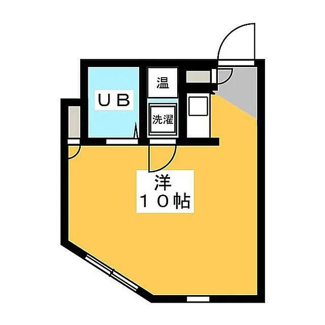 ハートイン今池南の間取り