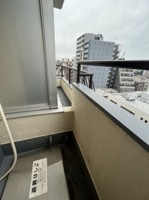 【バルコニー】 | ライオンズマンション亀戸
