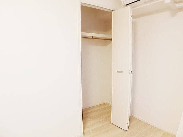 桜・レジデンスＢの収納