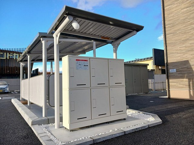 桜・レジデンスＢの設備