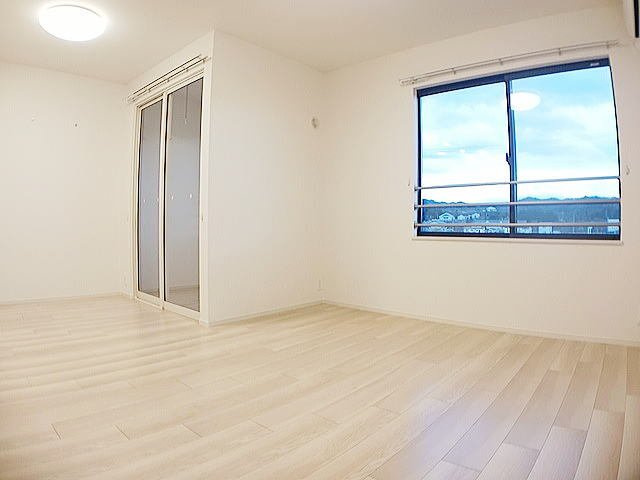 桜・レジデンスＢの居間・リビング