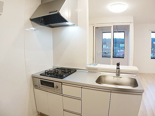 桜・レジデンスＢのキッチン