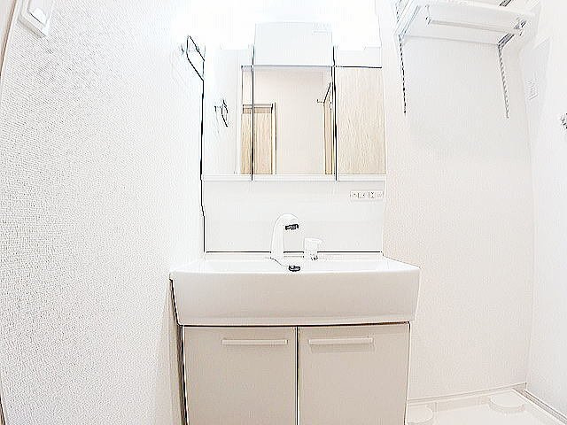 桜・レジデンスＢの洗面所