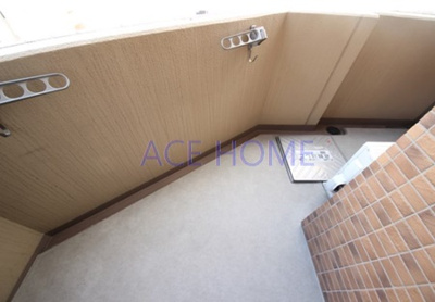 【バルコニー】 | プレサンス難波ＥＡＳＴモダニティ