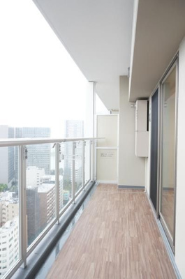 【バルコニー】 | Brillia THE TOWER TOKYO YAESU AVENUE