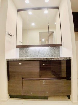 【洗面所】 | Brillia THE TOWER TOKYO YAESU AVENUE